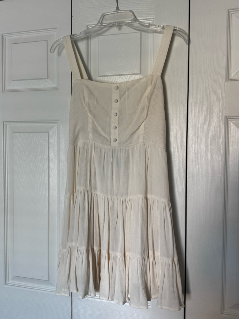 Cream dress